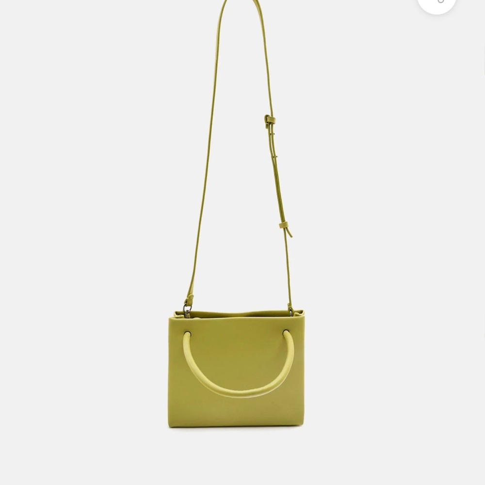 Zara Square Mini Tote